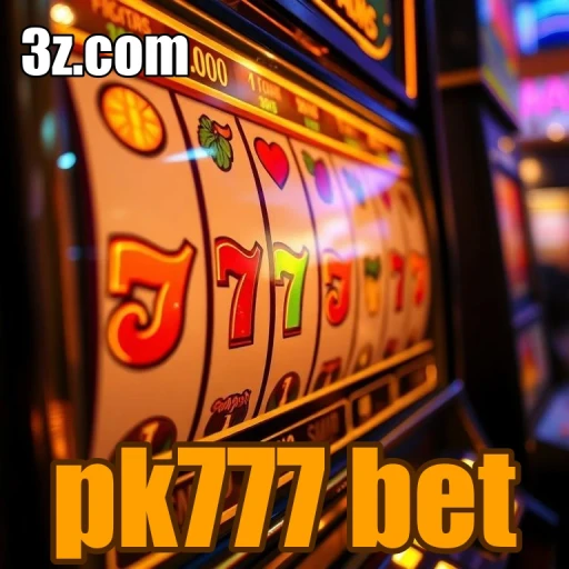 Vivencie a emoção do casino no pk777 bet de forma única