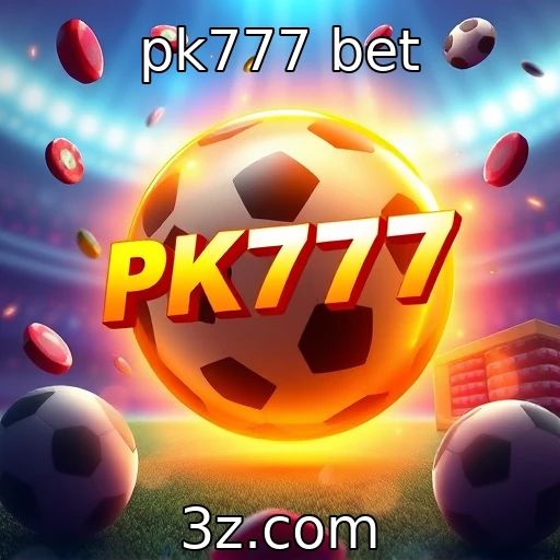 pk777 bet - Tendências de jogos de azar para o futuro