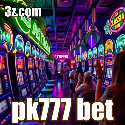 Jackpots Imperdíveis no pk777 bet: Apostas que Envolvem Emoção