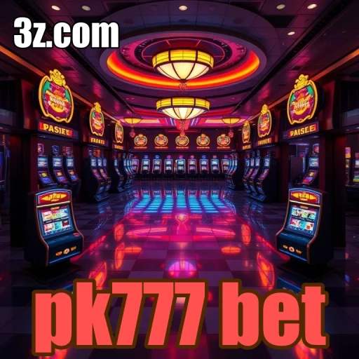 Retornos do pk777 bet: mais que jogos, uma experiência premium