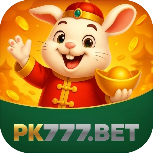Logo da pk777 bet